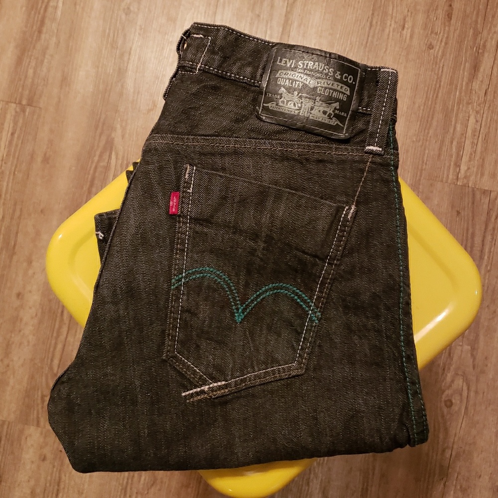 Men Levi 514 Slim Straight Jean Size 31x32